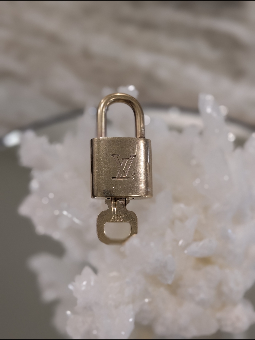 Louis Vuitton lock and Key #307